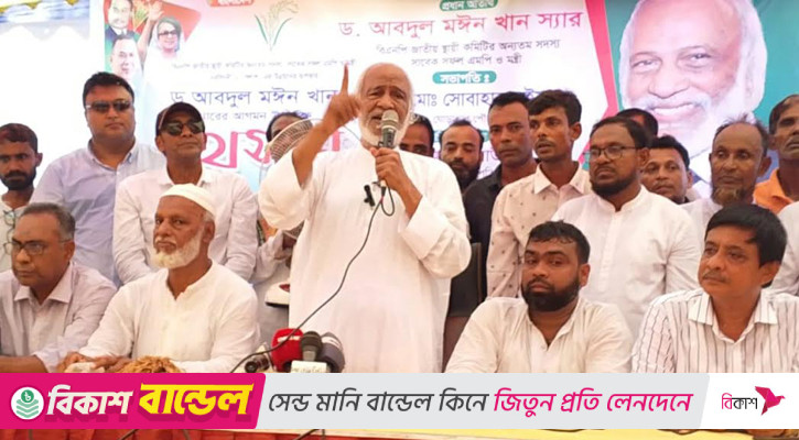 আ. লীগ হিন্দুদের বন্ধু সেজে তাদের বাড়িঘরে লুটপাট চালিয়েছে: মঈন খান